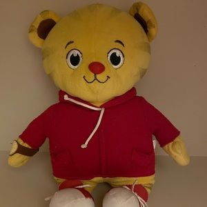 Singing/Talking Daniel Tiger plush
